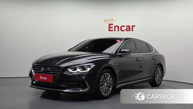 Hyundai Grandeur IG Hybrid 2018 Серый из Кореи