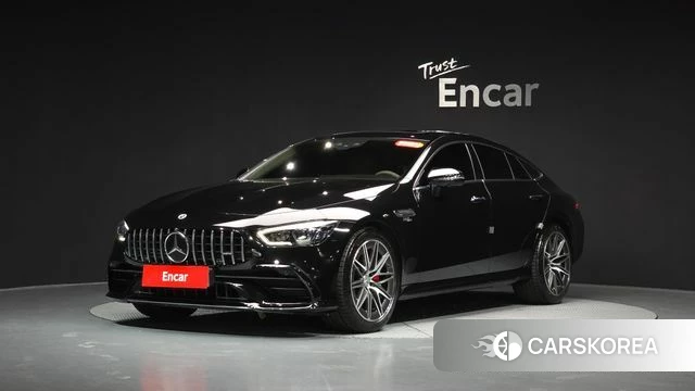 Mercedes-Benz AMG GT 2023 Черный из Кореи
