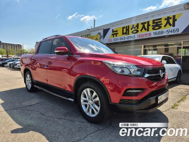 Ssangyong Rexton Sports id 2691849 из Кореи