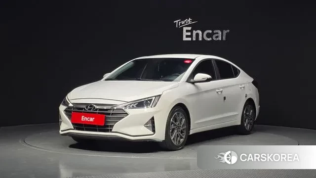 Hyundai The New Avante AD 2019 Белый из Кореи