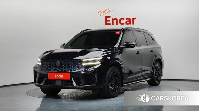 Renault Korea (Samsung) Grand Coleos 2025 Черный из Кореи