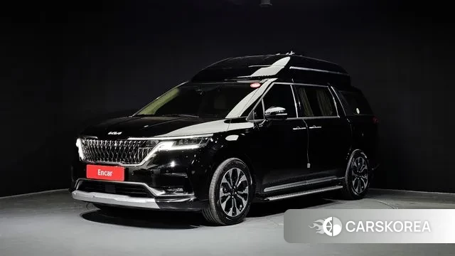 Kia Carnival 4th generation 2021 Черный из Кореи