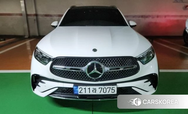 Mercedes-Benz GLC-Class X254 2024 Белый из Кореи