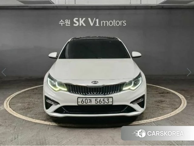 Kia The New K5 2nd generation 2018 Белый из Кореи