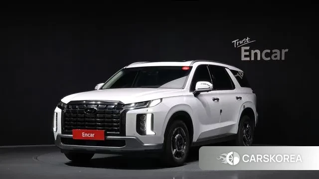 Hyundai The New Palisade 2022 Белый из Кореи