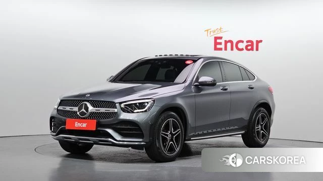 Mercedes-Benz GLC-Class X253 2022 Серый из Кореи