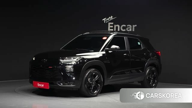 Chevrolet (GM Daewoo) Trailblazer 2023 Черный из Кореи