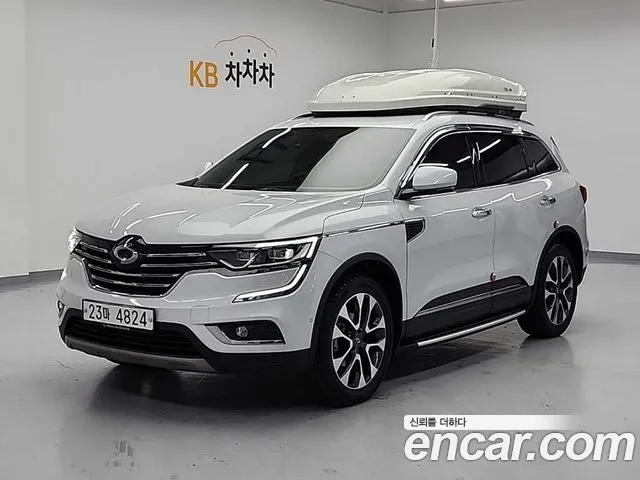Renault Korea (Samsung) QM6 id 2723713 из Кореи