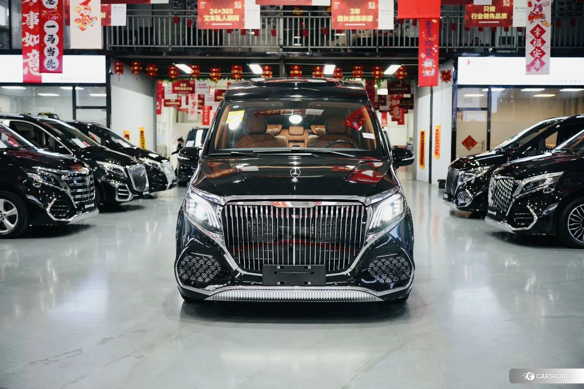 Mercedes-Benz Vito 2024 Черный из Китая