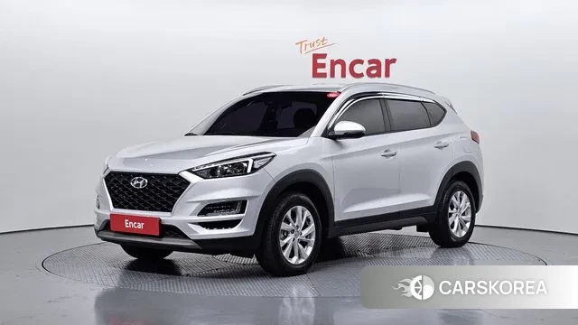 Hyundai All New Tucson 2018 Серебряный из Кореи