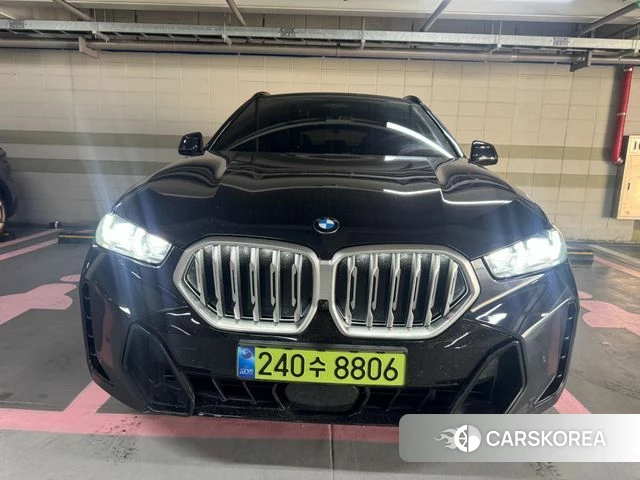 BMW X6 (G06) 2026 Черный из Кореи