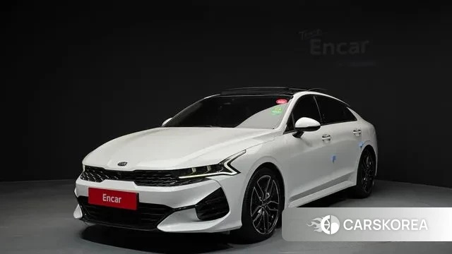 Kia K5 3rd generation 2021 Белый из Кореи