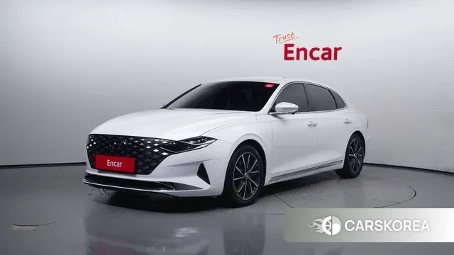 Hyundai The New Grandeur IG 2020 Белый из Кореи