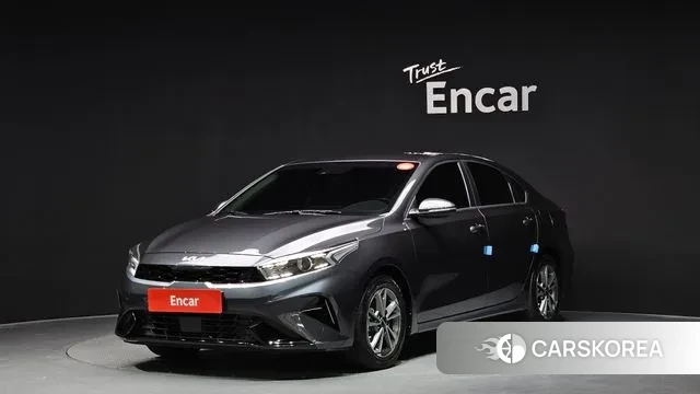 Kia The New K3 2nd generation 2022 Серый из Кореи