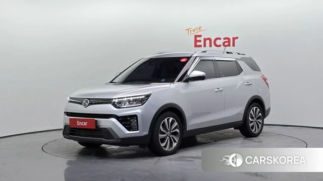Ssangyong Tivoli Air 2020 Серебряный из Кореи