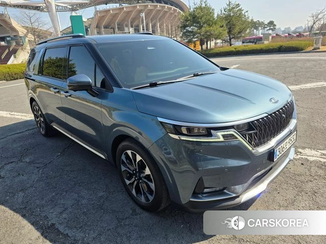 Kia Carnival 4th generation 2020 Синий из Кореи