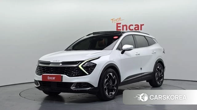 Kia Sportage 5th Generation 2021 Белый из Кореи