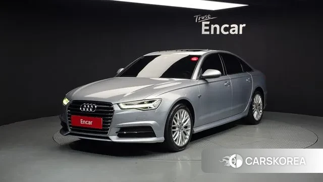 Audi New A6 2018 Серебряный из Кореи