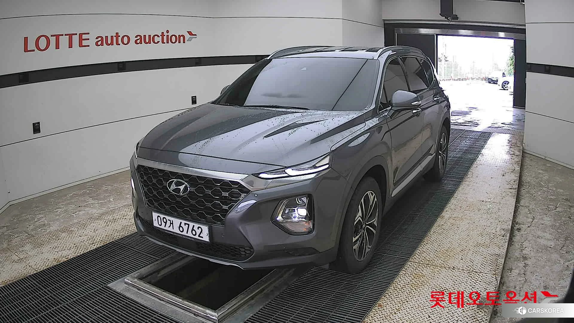 Hyundai Santa Fe 2019 Другое из Кореи