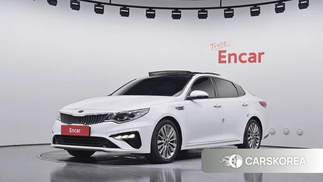 Kia The New K5 2nd generation 2019 Белый из Кореи
