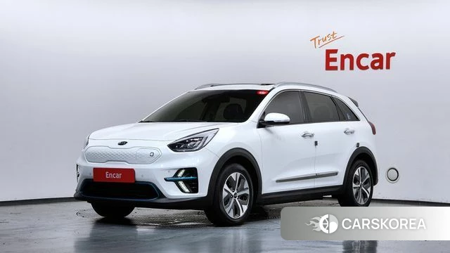 Kia Niro EV 2021 Белый из Кореи