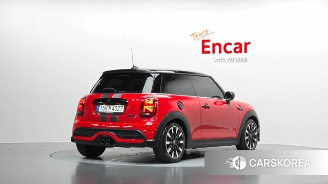 Mini Cooper S 2021 Красный из Кореи