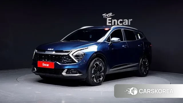 Kia Sportage 5th Generation 2021 Синий из Кореи