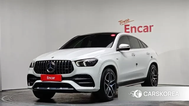 Mercedes-Benz GLE-Class W167 2021 Белый из Кореи