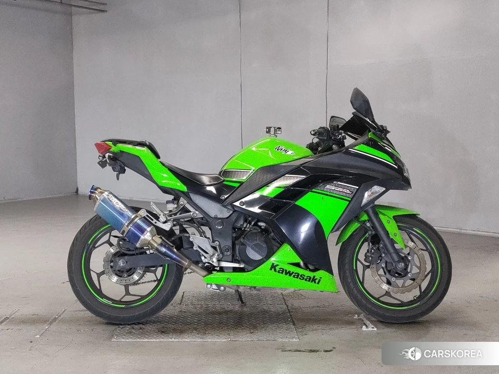 Проданный Kawasaki NINJA 250 2013 из Японии