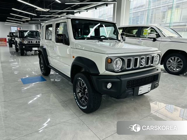 Suzuki Jimny 2026 Белый из Китая
