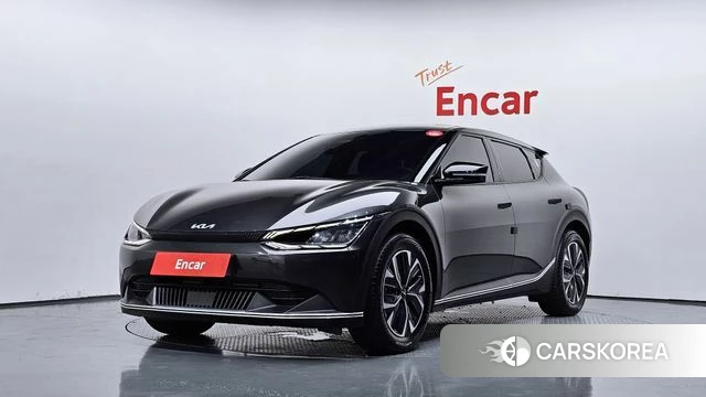 Kia EV6 2022 Серый из Кореи