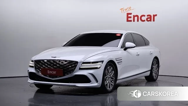 Genesis G80 (RG3) 2025 Белый из Кореи