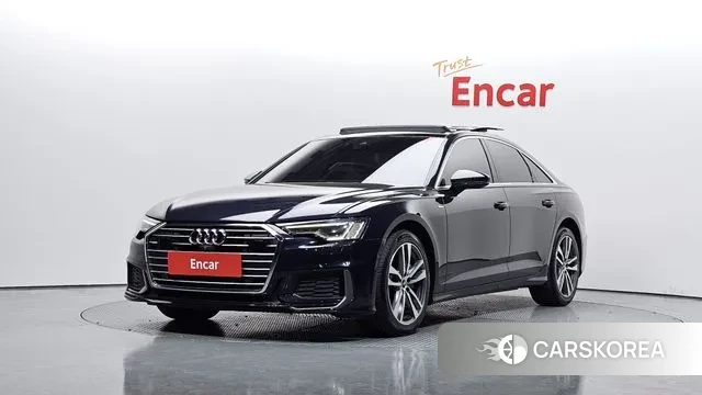 Audi A6 (C8) 2021 Черный из Кореи