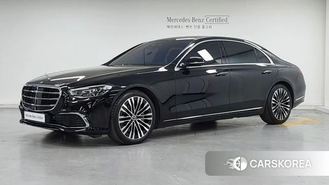 Mercedes-Benz S-Class W223 2023 Черный из Кореи