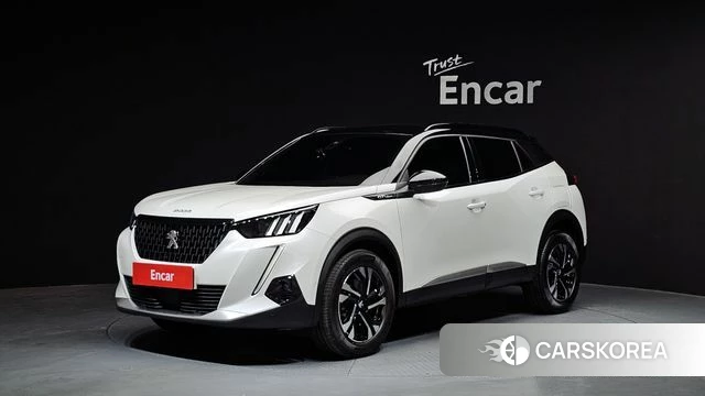 Peugeot 2008 Second generation 2021 Белый из Кореи