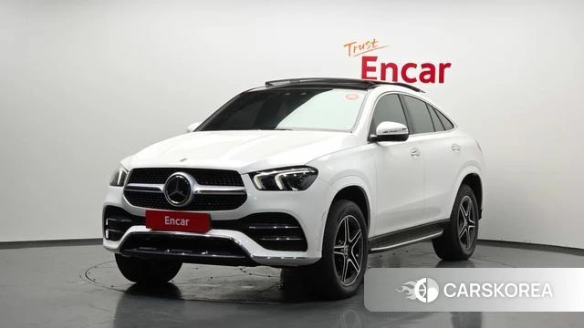 Mercedes-Benz GLE-Class W167 2021 Белый из Кореи
