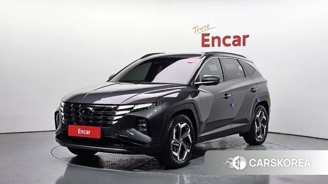 Hyundai Tucson (NX4) 2021 Серый из Кореи