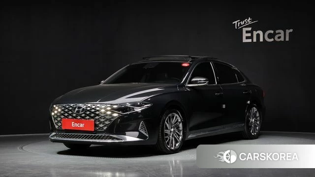 Hyundai The New Grandeur IG 2019 Черный из Кореи