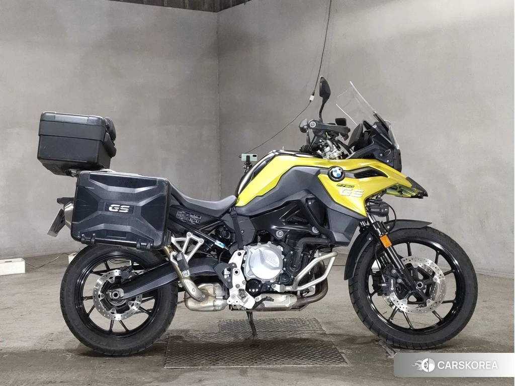 Проданный BMW F750GS 2019 из Японии