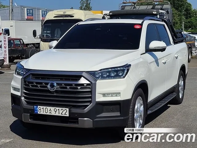 Ssangyong The New Rexton Sport 2023 Белый из Кореи