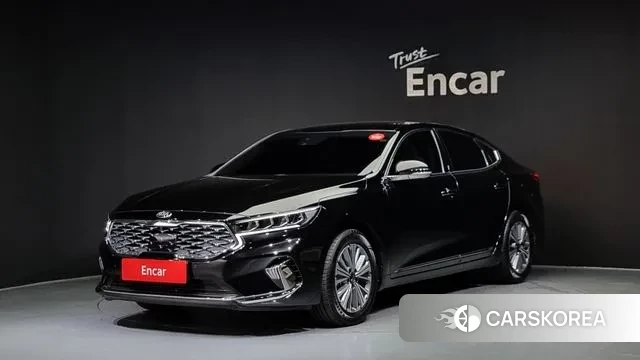Kia K7 Premier Hybrid 2021 Черный из Кореи