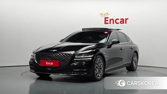 Genesis G80 (RG3) 2022 Черный из Кореи