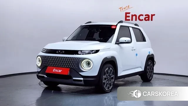Hyundai Casper 2022 Белый из Кореи