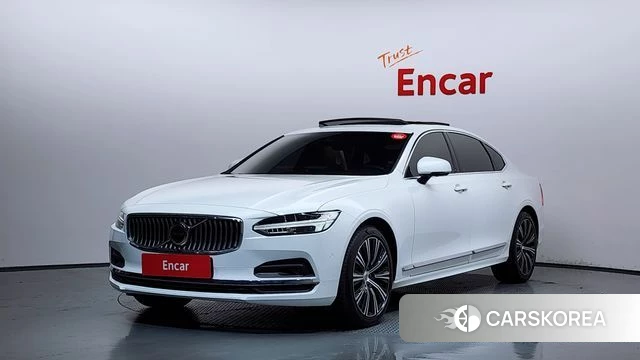 Volvo S90 2022 Белый из Кореи