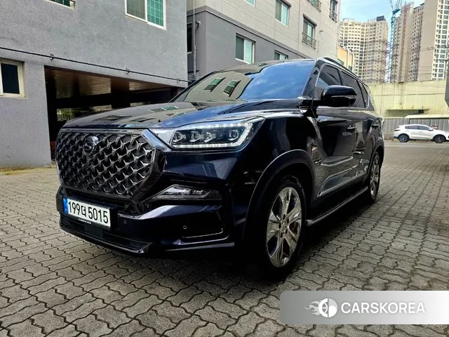 Ssangyong All New Rexton 2022 Черный из Кореи