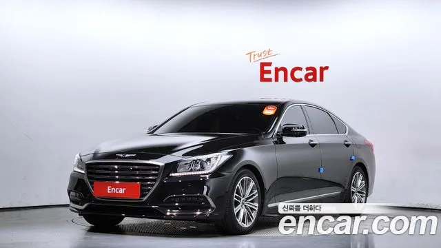 Genesis G80 2019 Черный из Кореи