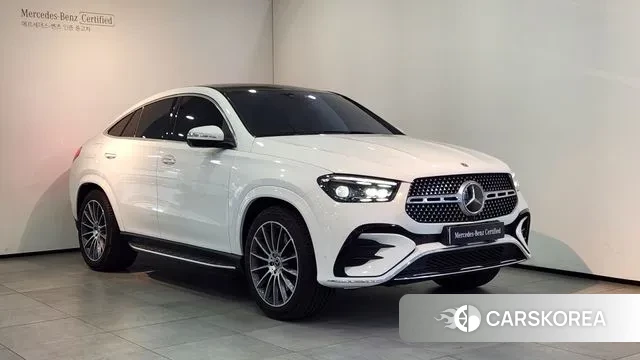 Mercedes-Benz GLE-Class W167 2025 Белый из Кореи