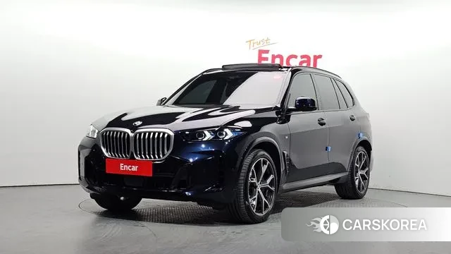 BMW X5 (G05) 2024 Черный из Кореи