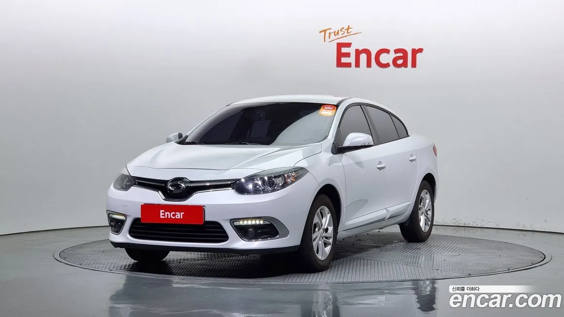 Renault Korea (Samsung) SM3 Neo 2019 Белый из Кореи