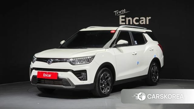 Ssangyong Tivoli Air 2022 Белый из Кореи